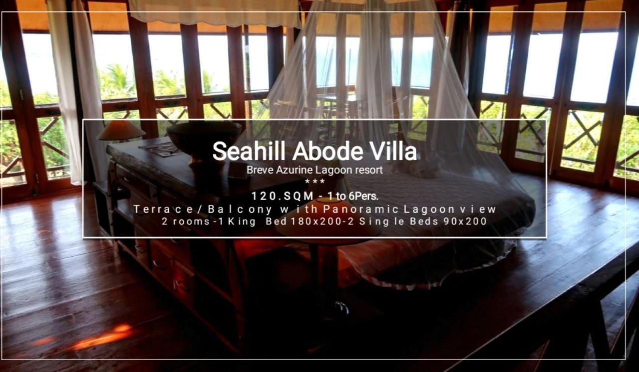 Breve Azurine Lagoon Resort Karimunjawa Exterior foto