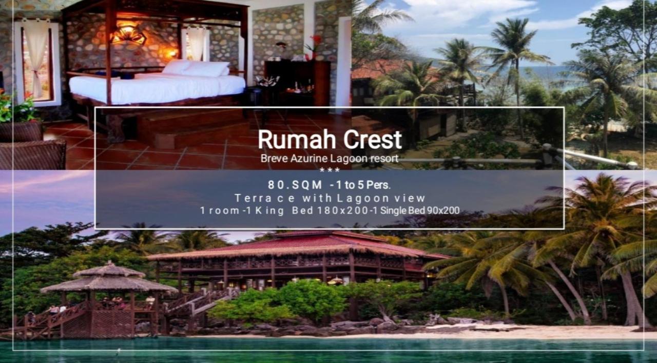 Breve Azurine Lagoon Resort Karimunjawa Exterior foto
