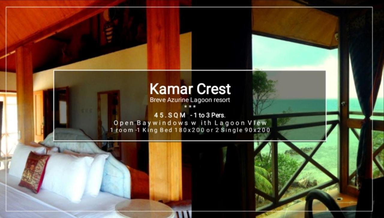 Breve Azurine Lagoon Resort Karimunjawa Exterior foto