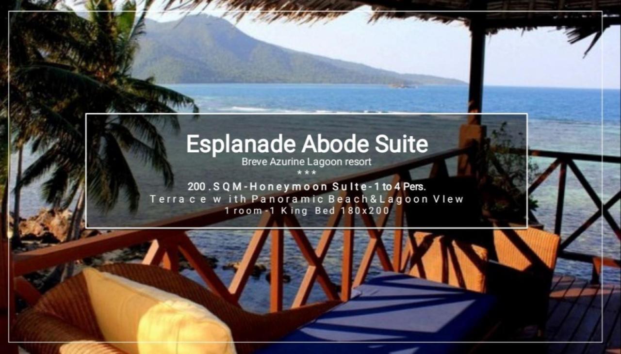 Breve Azurine Lagoon Resort Karimunjawa Exterior foto